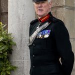 Major General Jamie Balfour CBE DL