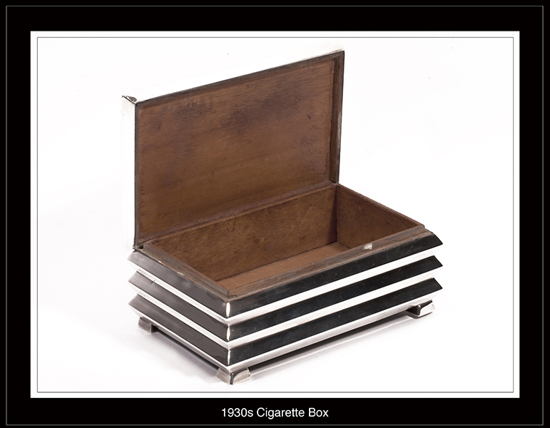 1930s Cigarette Box